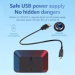 X1 Smart HUD Head-up Display Car GPS Speed Display HD Head-up Display, MPH - Imagen 6