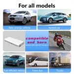 X1 Smart HUD Head-up Display Car GPS Speed Display HD Head-up Display, MPH - Imagen 8