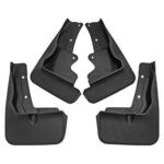 For Mitsubishi ASX Car Tire Soft Rubber Mudguard