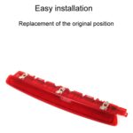 For Seat Ibiza / Leon 2009-2017 Car High Mount Brake Light Third Brake Warning Lamp OE 6J0945097A 6J0945097B - Imagen 3