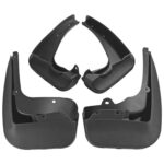 Guardabarros de goma blanda para neumáticos de automóvil BMW Serie 3 2013-2019