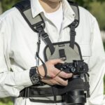 Camera Strap Vest Outdoor Stress Relief DSLR Camera Quick Release Vest, D182 - Imagen 2