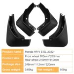 For 2022 Honda HR-V E EL Car Tire Soft Mudguard - Imagen 3