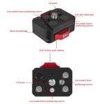 V-Mount Quick Release Plate Quick Release Kit Sports Camera Mount - Imagen 4