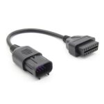 OBD2 8 Pin To 16 Pin Cable For Polaris Slingshot ATV - Imagen 2