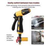 High-pressure Car Wash Sprinkler Household Spray Nozzle Rinse Watering Car Cleaning Tools, No Fittings - Imagen 3