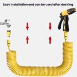High-pressure Car Wash Sprinkler Household Spray Nozzle Rinse Watering Car Cleaning Tools, No Fittings - Imagen 4