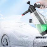 SUITU 9323F Pneumatic Car Wash Foam Sprayer Household Glass Cleaning Water Bottle, 2L - Imagen 2