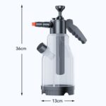 SUITU 9323F Pneumatic Car Wash Foam Sprayer Household Glass Cleaning Water Bottle, 2L - Imagen 3