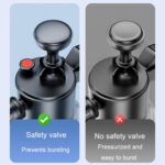 SUITU 9323F Pneumatic Car Wash Foam Sprayer Household Glass Cleaning Water Bottle, 2L - Imagen 4