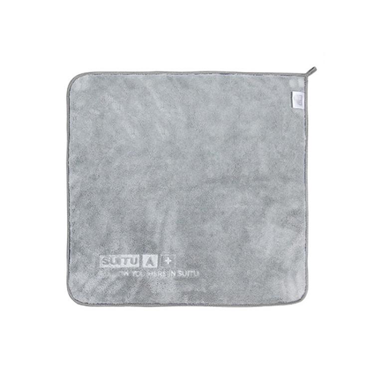 TBD0605998601.jpg SUITU ST-9009 Double-Sided Fleece Thickened Water Absorbent Quick Drying Car Wash Towel, 30 x 30cm - Imagen 1
