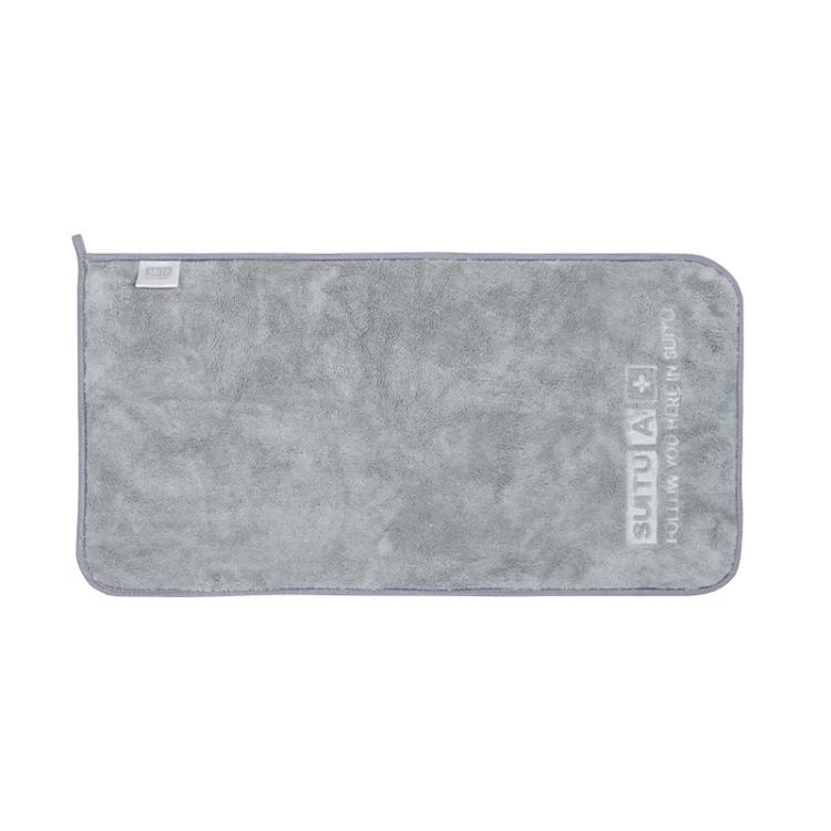 TBD0605998602.jpg SUITU ST-9009 Double-Sided Fleece Thickened Water Absorbent Quick Drying Car Wash Towel, 30 x 60cm - Imagen 1