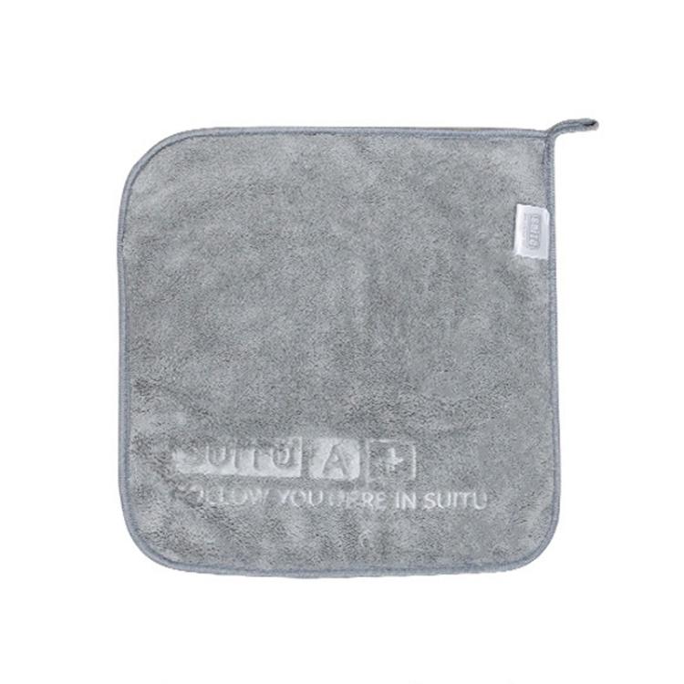 TBD0605998603.jpg SUITU ST-9009 Double-Sided Fleece Thickened Water Absorbent Quick Drying Car Wash Towel, 50 x 50cm - Imagen 1