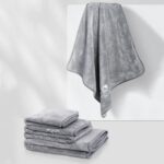 SUITU ST-9009 Double-Sided Fleece Thickened Water Absorbent Quick Drying Car Wash Towel, 60 x 160cm - Imagen 2