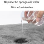 SUITU ST-9009 Double-Sided Fleece Thickened Water Absorbent Quick Drying Car Wash Towel, 30 x 60cm - Imagen 4