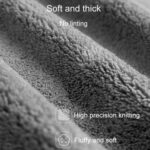 SUITU ST-9009 Double-Sided Fleece Thickened Water Absorbent Quick Drying Car Wash Towel, 50 x 50cm - Imagen 7