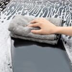 SUITU ST-9009 Double-Sided Fleece Thickened Water Absorbent Quick Drying Car Wash Towel, 30 x 60cm - Imagen 9