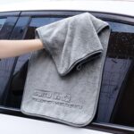 SUITU ST-9009 Double-Sided Fleece Thickened Water Absorbent Quick Drying Car Wash Towel, 60 x 160cm - Imagen 10