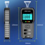 LCD Screen High-Precision Air-Blowing Dual-Purpose Alcohol Tester, 503B - Imagen 3