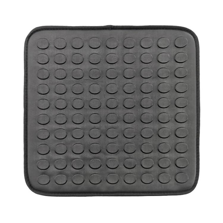 TBD0605999801A.jpg Car Office Gel Breathable Chair Cushion, 41x41x1cm - Imagen 1