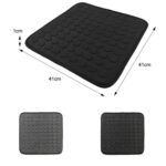 Car Office Gel Breathable Chair Cushion, 41x41x1cm - Imagen 2