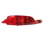 For Ford Fiesta 2009-2015 Hatchback Rear Bumper Fog Lights Tail Lamp Reflector OE 8A6115500AB, Red Left