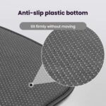 Car Office Gel Cooling Breathable Chair Cushions, 37.5x38x1cm - Imagen 3