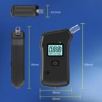 Digital Display Blow-type High-precision Alcohol Tester, 806 - Imagen 2