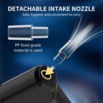 Digital Display Blow-type High-precision Alcohol Tester, 806 - Imagen 3