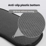 Car Gel Cooling Breathable Chair Cushion, 33.5x44x1cm - Imagen 3
