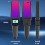 HD Digital Display Blow-type Alcohol Tester with Flashing Emergency Light, 803 - Imagen 2