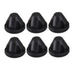 03G103184C 6 en 1 para Audi A3 Motor Goma Capó Ojal Piezas Decorativas