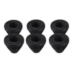 03G103184C 6 en 1 para Audi A3 Motor Goma Capó Ojal Piezas Decorativas - Imagen 3