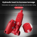 Horizontal Manual Hydraulic Car Jack For Tire Change Lifting Tool - Imagen 3