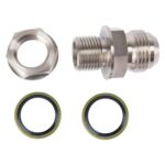 Turbine Oil Pan Connector Plug Oil Filter Thread - Imagen 2