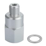 Conector del sensor de presión de aceite automotriz M12x1.5 Sensor de temperatura - Imagen 2