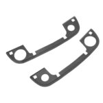 51218122441 51218122442 For BMW E34 5-Series Door Handle Gasket Rubber Seal - Imagen 2