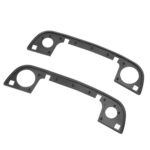 51218122441 51218122442 For BMW E34 5-Series Door Handle Gasket Rubber Seal - Imagen 3