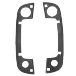 51218122441 51218122442 For BMW E34 5-Series Door Handle Gasket Rubber Seal - Imagen 4