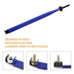 Multifunctional Pipe And Hose Clamp Clamping Extension Wrench Tool For Fixing Nuts And Bolts, 37cm - Imagen 5