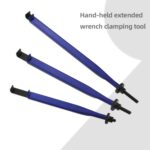 Multifunctional Pipe And Hose Clamp Clamping Extension Wrench Tool For Fixing Nuts And Bolts, 37cm - Imagen 6