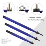 Multifunctional Pipe And Hose Clamp Clamping Extension Wrench Tool For Fixing Nuts And Bolts, 37cm - Imagen 7