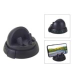 Soporte para teléfono de coche para salpicadero con placa de matrícula de aparcamiento que brilla en la oscuridad