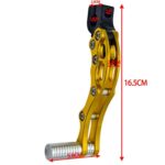BSG-011 Universal CNC Aluminum Alloy Shift Lever Motorcycle Start Lever - Imagen 3