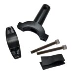 KZG-007 Motorcycle Shock-absorbing Clamp-type Spotlight Fixing Bracket, Spotlight Fixing Rack - Imagen 2