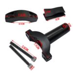 KZG-007 Motorcycle Shock-absorbing Clamp-type Spotlight Fixing Bracket, Spotlight Fixing Rack - Imagen 3