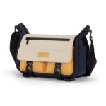 Shoulder Camera Bag Waterproof Crossbody Microsingle DSLR Camera Messenger Bag, Cwatcun D191 Medium