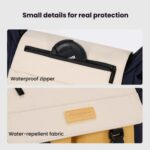 Shoulder Camera Bag Waterproof Crossbody Microsingle DSLR Camera Messenger Bag, Cwatcun D191 Medium - Imagen 4