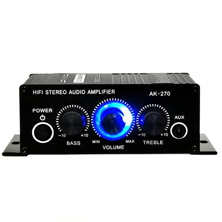 TBD0606029701.jpg Car Home Stereo Mini Amplifier, AK270 - Imagen 1