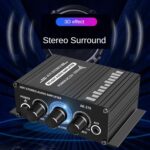 Car Home Stereo Mini Amplifier, AK270 - Imagen 2